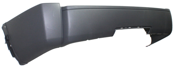 2007-2009 Dodge Nitro Rear Bumper Cover, Matte, w/Trailer Hitch-Capa.