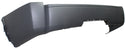 2007-2009 Dodge Nitro Rear Bumper Cover, Matte, w/Trailer Hitch Hole.