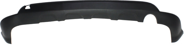 2011-2015 Dodge Journey Rear Bumper Cover, Lower, Textured, w/Single Exhaust.