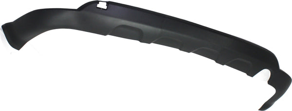 2011-2015 Dodge Journey Rear Bumper Cover, Lower, Textured, w/Single Exhaust.