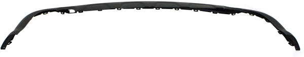2011-2015 Dodge Journey Rear Bumper Cover, Lower, Textured, Dual Exhaust, Capa.