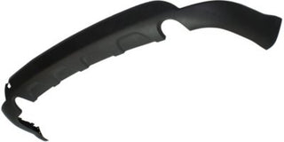 2011-2015 Dodge Journey Rear Bumper Cover, Lower, Textured, Dual Exhaust.