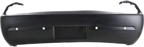 2012-2014 Dodge Challenger Rear Bumper Cover, Primed, With Sensor Hole.