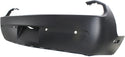 2012-2014 Dodge Challenger Rear Bumper Cover, Primed, With Sensor Hole.