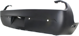 2012-2014 Dodge Challenger Rear Bumper Cover, Primed, With Sensor Hole.
