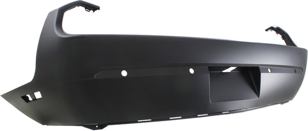2012-2014 Dodge Challenger Rear Bumper Cover, Primed, With Sensor Hole.