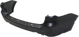 2011-2015 Dodge Durango Rear Bumper Cover, Upper, Primed, w/o Blind Spot Sensor.