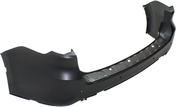 2011-2015 Dodge Durango Rear Bumper Cover, Upper, Primed, w/o Blind Spot Sensor.