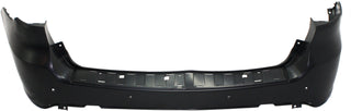 2011-2013 Dodge Durango Rear Bumper Cover, Upper, Primed, w/Blind Spot Sensor.