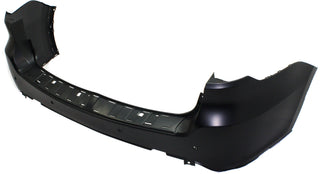 2011-2013 Dodge Durango Rear Bumper Cover, Upper, Primed, w/Blind Spot Sensor.