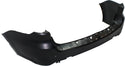2011-2013 Dodge Durango Rear Bumper Cover, Upper, Primed, w/Blind Spot Sensor.