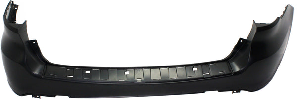 2011-2015 Dodge Durango Rear Bumper Cover, Upper, Primed, w/Out Sensors.