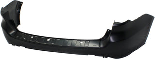 2011-2015 Dodge Durango Rear Bumper Cover, Upper, Primed, w/Out Sensors.