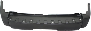 2007-2011 Dodge Nitro Rear Bumper Cover, Primed, With Trailer Hich.