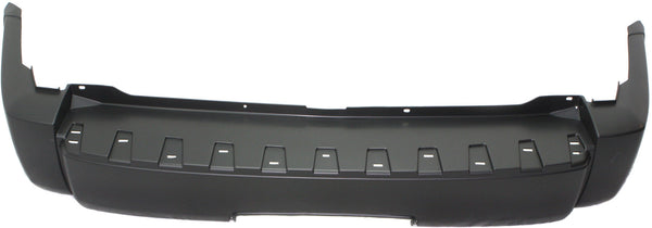 2007-2011 Dodge Nitro Rear Bumper Cover, Primed, With Trailer Hich.