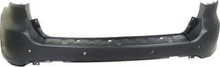 2014-2015 Dodge Durango Rear Bumper Cover, Upper, Primed, w/Blind Spot Sensor.