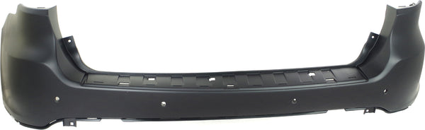2014-2015 Dodge Durango Rear Bumper Cover, Upper, Primed, w/Blind Spot Sensor.