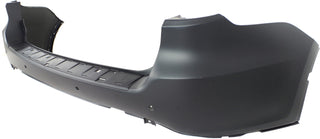 2014-2015 Dodge Durango Rear Bumper Cover, Upper, Primed, w/Blind Spot Sensor.