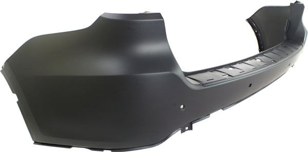 2014-2015 Dodge Durango Rear Bumper Cover, Upper, Primed, w/Blind Spot Sensor.