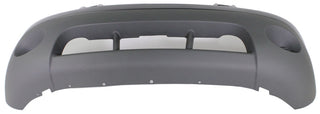 2004-2005 Ford Explorer Front Bumper Cover, Primed, w/Out Fog Lamp Hole.