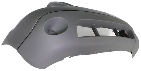 2004-2005 Ford Explorer Front Bumper Cover, Primed, w/Out Fog Lamp Hole.