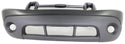 2004-2005 Ford Explorer Front Bumper Cover, Primed, With Fog Lamp Hole.