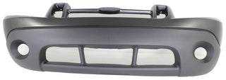 2004-2005 Ford Explorer Front Bumper Cover, Primed, With Fog Lamp Hole.