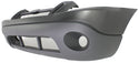 2004-2005 Ford Explorer Front Bumper Cover, Primed, With Fog Lamp Hole.
