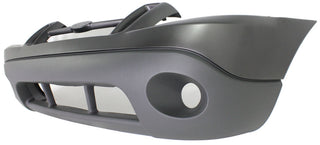 2004-2005 Ford Explorer Front Bumper Cover, Primed, With Fog Lamp Hole.