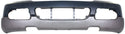 2002-2003 Ford Explorer Front Bumper Cover, Primed, Includes Absorber.