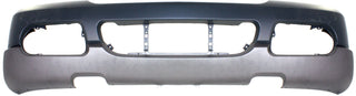 2002-2003 Ford Explorer Front Bumper Cover, Primed, Includes Absorber.