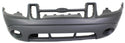 2004-5 2004-05 Ford Explorer Sport Trac Front Bumper Cover, W/Fog Light.