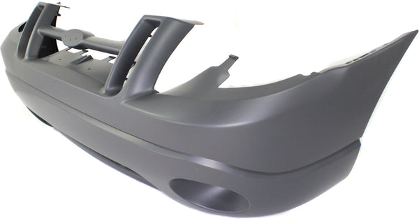 2004-5 2004-05 Ford Explorer Sport Trac Front Bumper Cover, W/Fog Light.