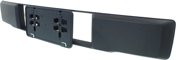 2015 Ford F-150 Front Bumper Cover, Textured, w/License Plate.