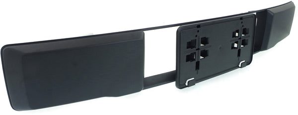 2015 Ford F-150 Front Bumper Cover, Textured, w/License Plate.