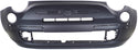 2012-2015 Fiat 500 Front Bumper Cover, Primed, Without Fog Lights.