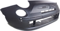 2012-2015 Fiat 500 Front Bumper Cover, Primed, Without Fog Lights.