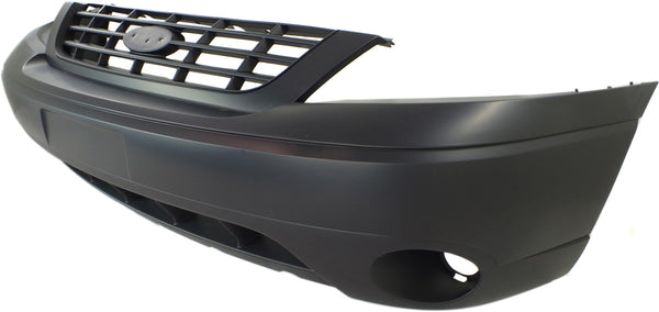 2004-2005  Ford Freestar Front Bumper Cover, Primed, Ses Model.