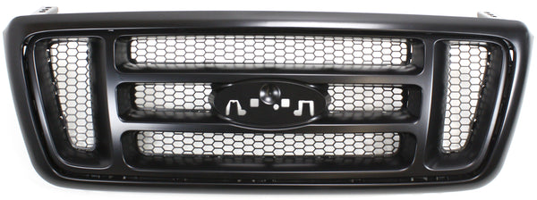 2007-2008 Ford F-150 Grille, Primed, FX4 Model.