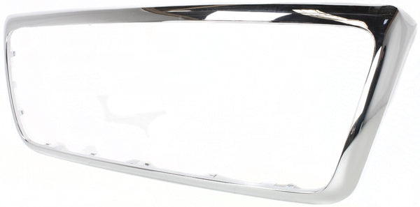 2007-2008 Ford F-150 Grille Frame, Chrome.