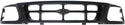 1997-1998 Ford F-150 Grille, Cross Bar, Textured Black.