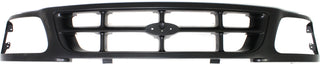 1997-1998 Ford F-150 Grille, Cross Bar, Textured Black.