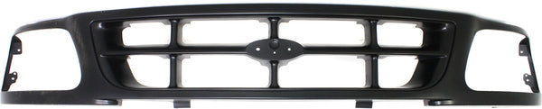 1997-1998 Ford F-150 Grille, Cross Bar, Textured Black.