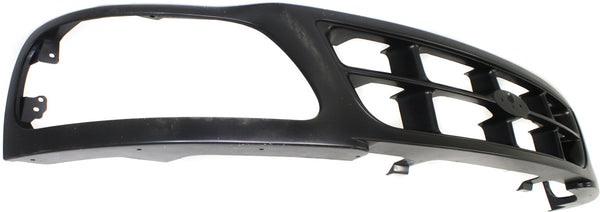 1997-1998 Ford F-150 Grille, Cross Bar, Textured Black.