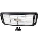 2005-2007 Ford F-series Super Duty Grille, Black Shell.
