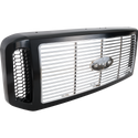 2005-2007 Ford F-series Super Duty Grille, Black Shell.
