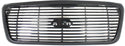 2007-2008 Ford F-150 Grille, Primed Shll/ Black Insert.