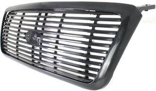 2007-2008 Ford F-150 Grille, Primed Shll/ Black Insert.