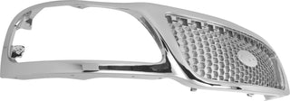 1999-2004 Ford F-series Grille, Honeycomb Insert.