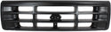 1992-1997 Ford F-series Grille, Painted-Black.